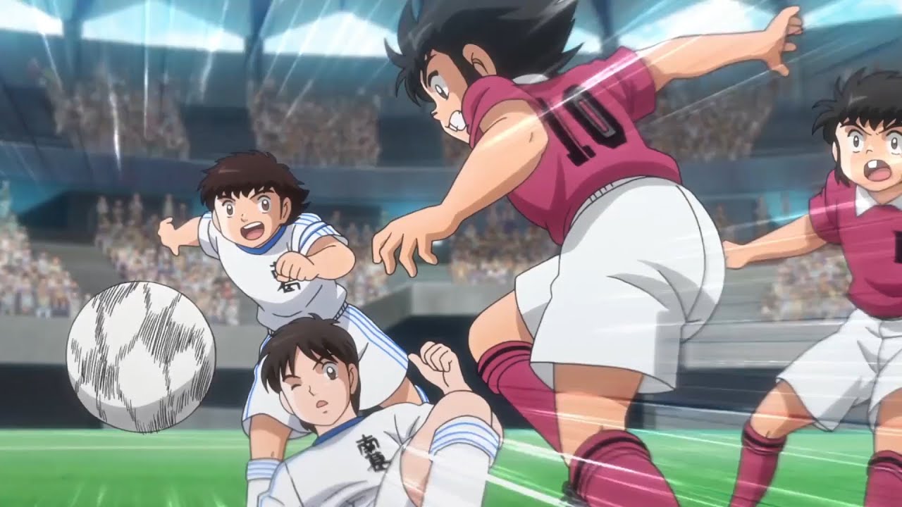 キャプテン翼 最高の瞬間 22 Captain Tsubasa 2018 Best Moments Anime WACOCA