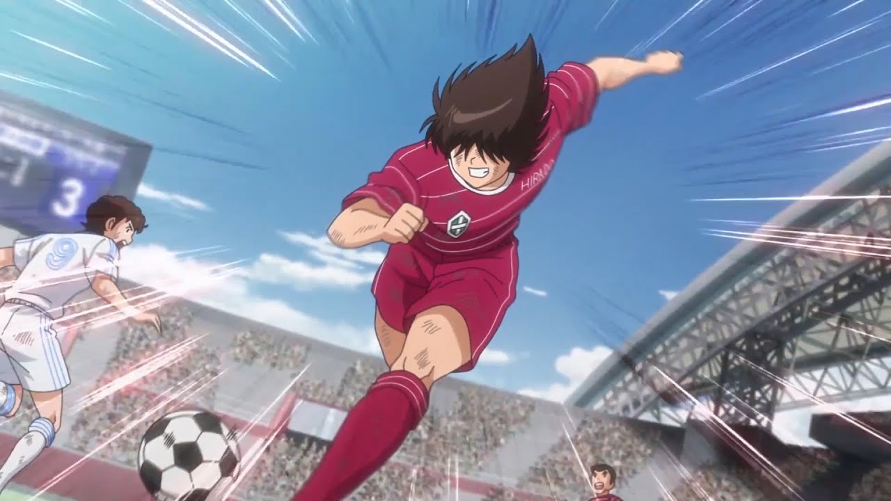 キャプテン翼 最高の瞬間 16 Captain Tsubasa 2018 Best Moments Anime WACOCA