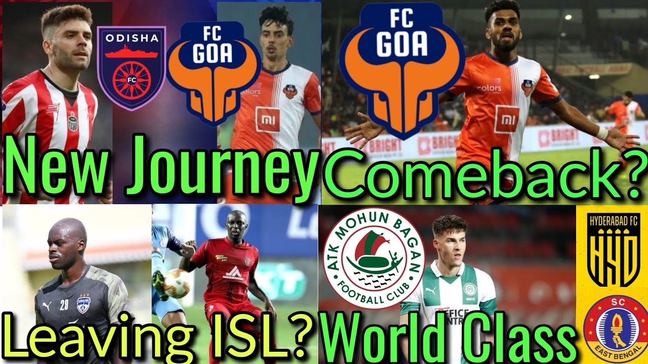 Transfer Talk Hindi Ep 513 FC Goa Going All Out Ajdin Hrustic In