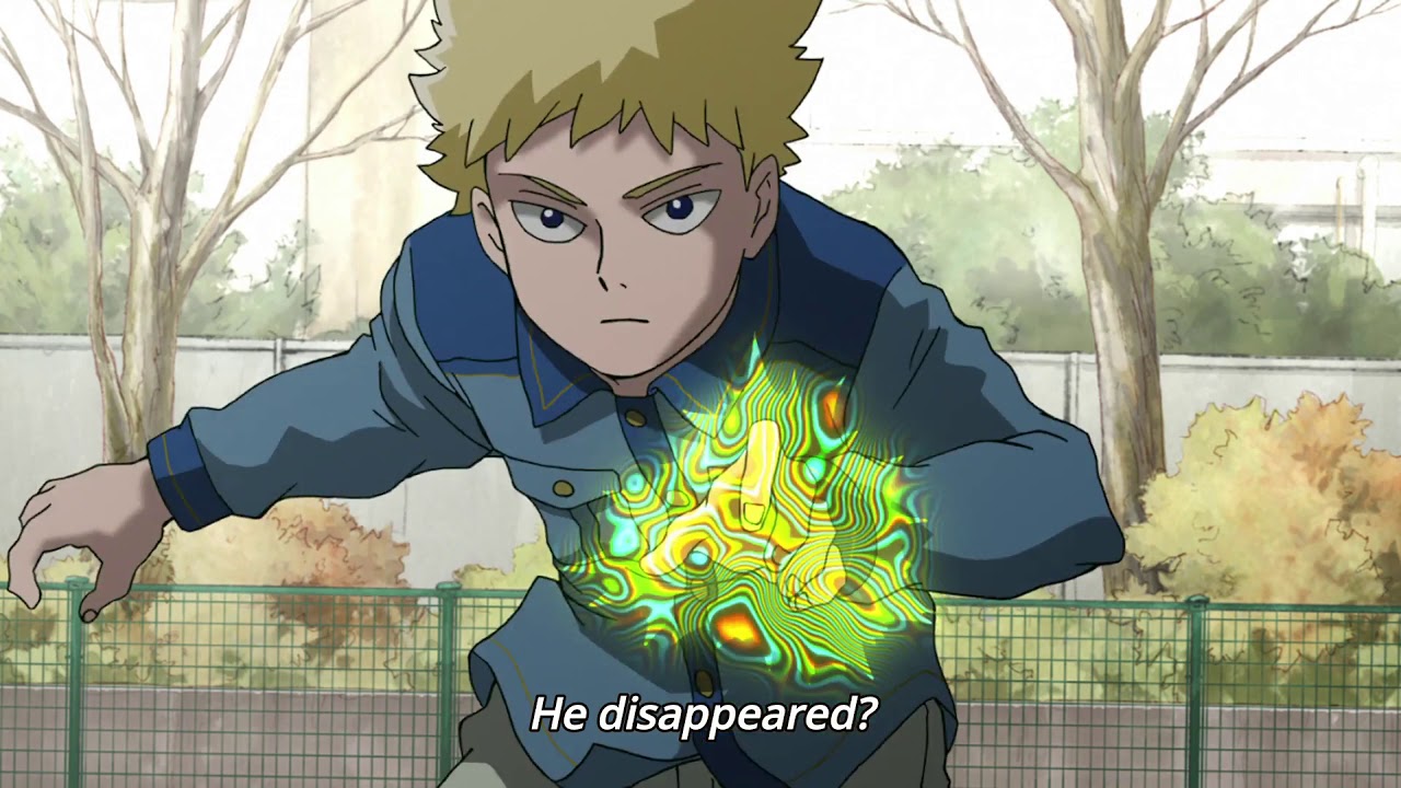 Mob Psycho 100 Season 2 Teru Hanazawa Vs Ryo Shimazaki Anime