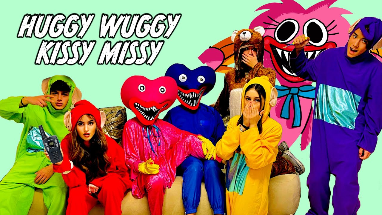 Huggy Wuggy E Kissy Missy Contro Among Us By Charlotte M Anime