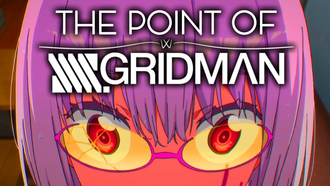 The Point Of SSSS Gridman Anime WACOCA JAPAN People Life Style