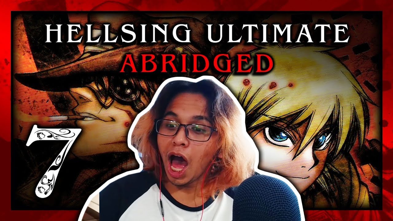 Its A Matter Of Perspective Really Hellsing Ultimate Abridged