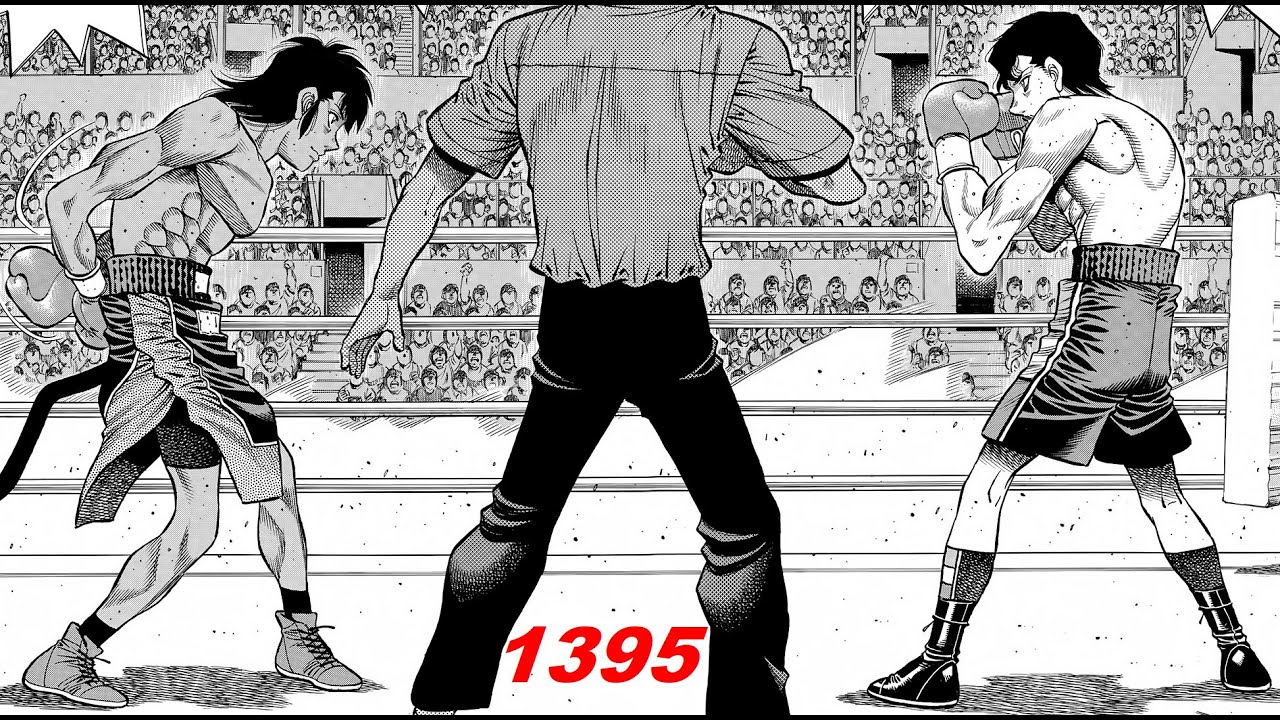 Hajime No Ippo Wally S Taking The Initiative Mmv P