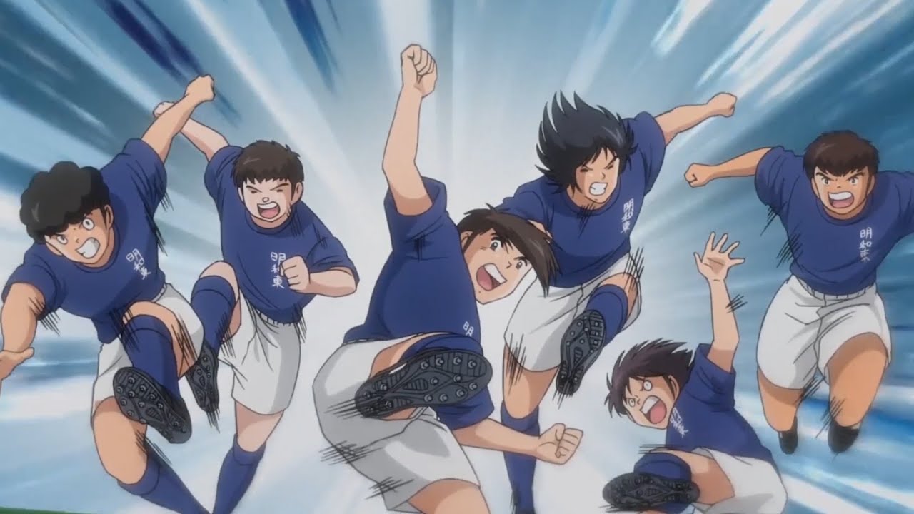 Captain Tsubasa Best Moments Anime Wacoca