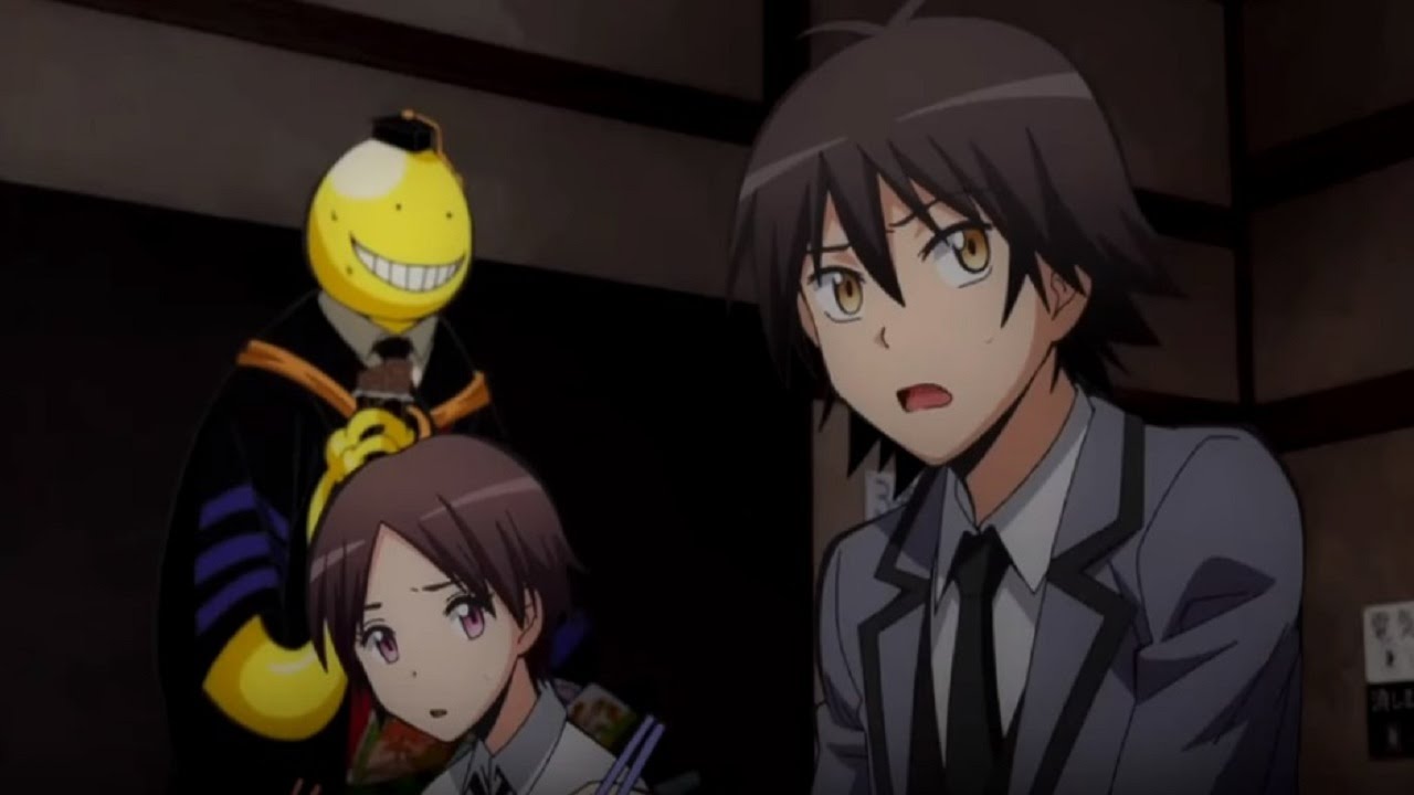 暗殺教室季01 集11集12集13集14集15 Assassination Classroom S01 EP 11 15 Eng Sub HD