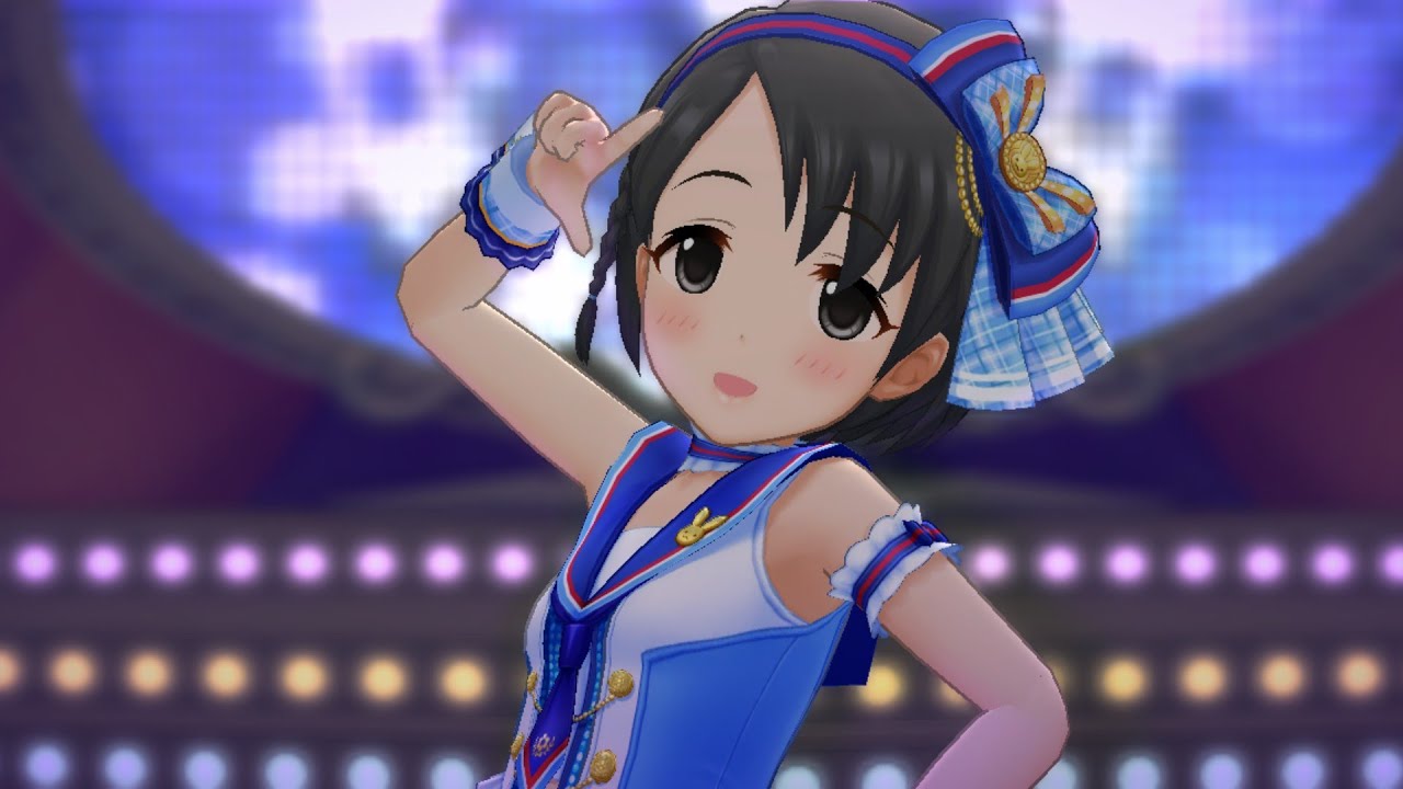 デレステMVお願いシンデレラソロver 佐々木千枝 SSRU149 Anime WACOCA JAPAN People