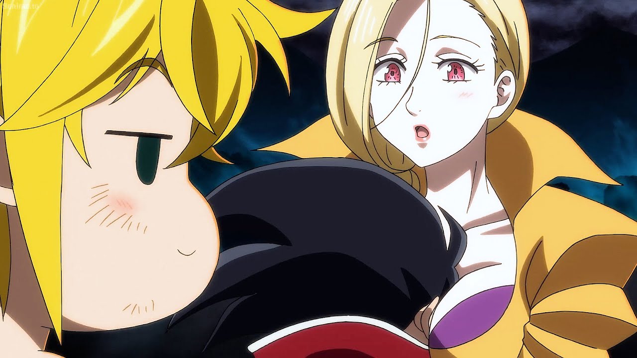 Meliodas Is Surprised Zeldris