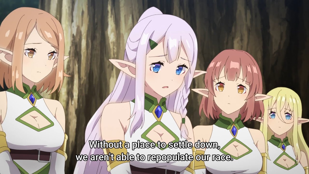 Elves Girl S Harem Isekai Nonbiri Nouka Episode English Sub