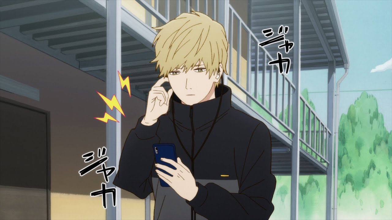 Shun Didn T Plug His Earphones Cool Doji Danshi Play It Cool Guys