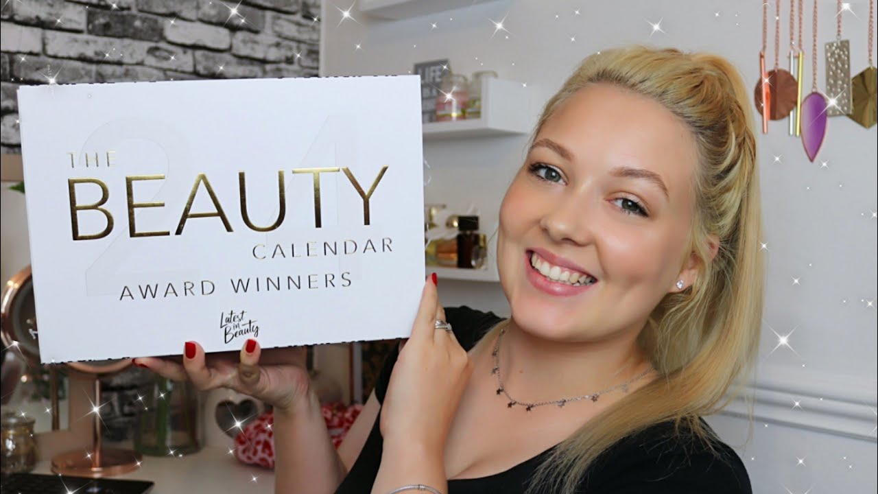 Latest In Beauty Advent Calendar Unboxing Discount Code Sammy