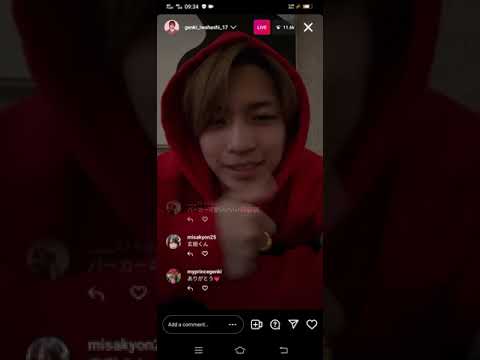 Iwahashi Genki Ig Live Genki