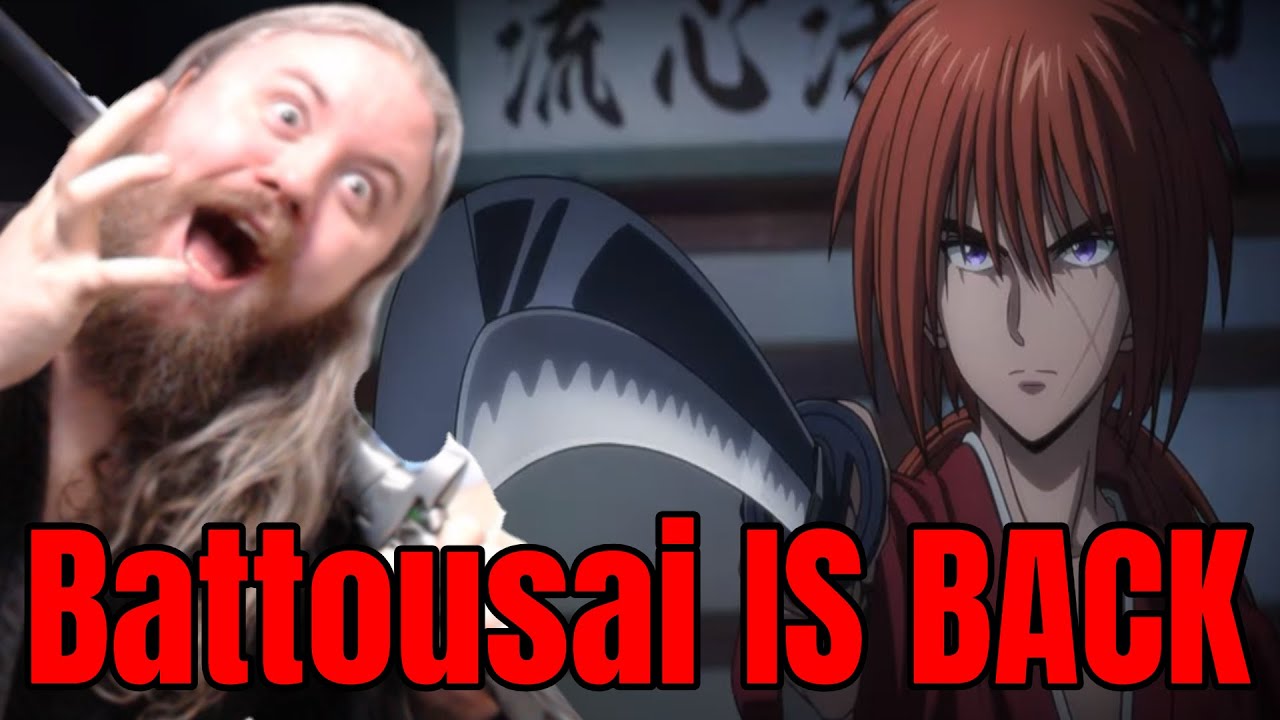 Battousai Is Back Rurouni Kenshin Remake Official Trailer Opening