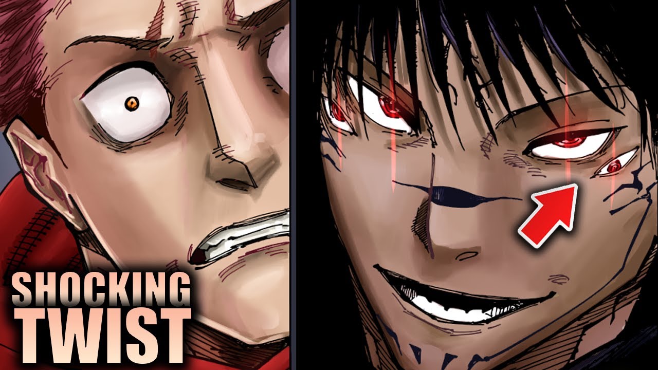 SUKUNA TAKES CONTROL OF MEGUMI HIS TRUE PLAN Jujutsu Kaisen Chapter