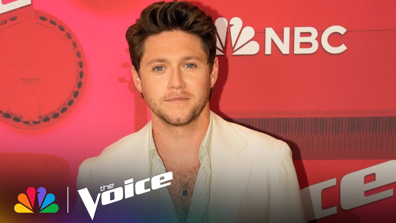 Niall Horan Performs His New Hit Meltdown The Voice Live Semi Final