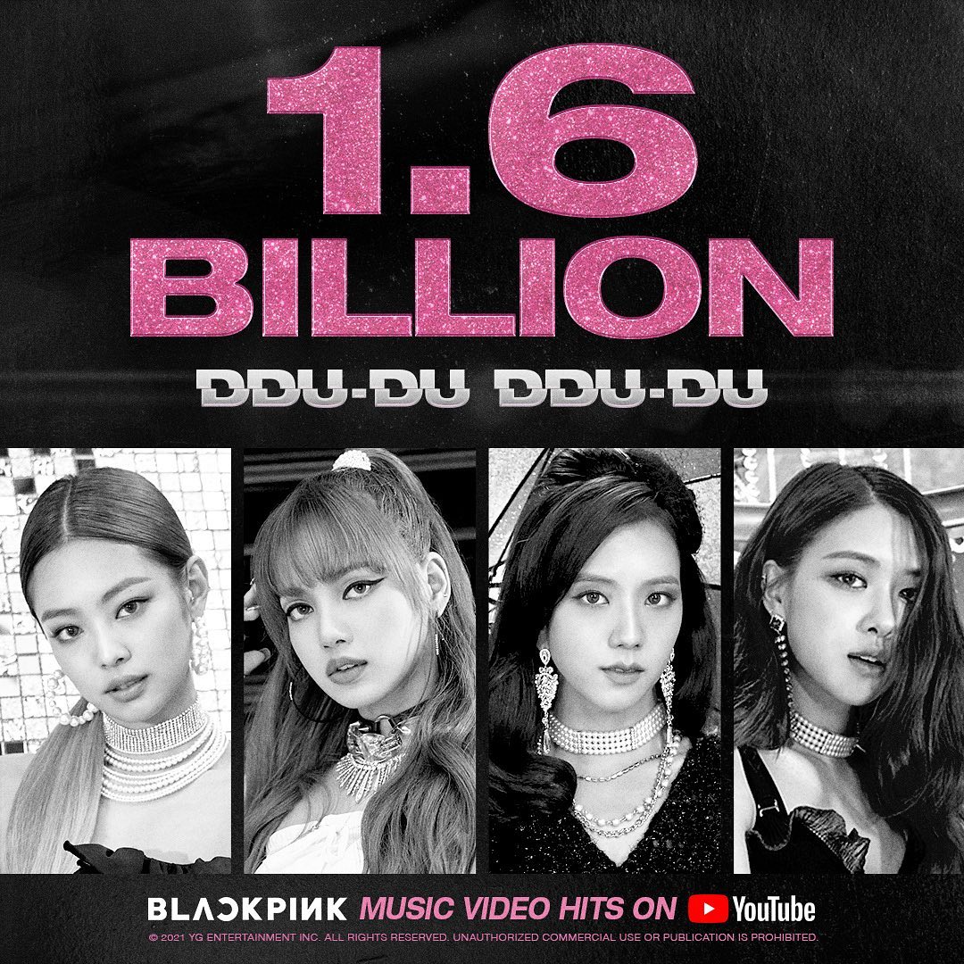 Blackpink Blackpink Ddu Du Ddu Du Mv Billion