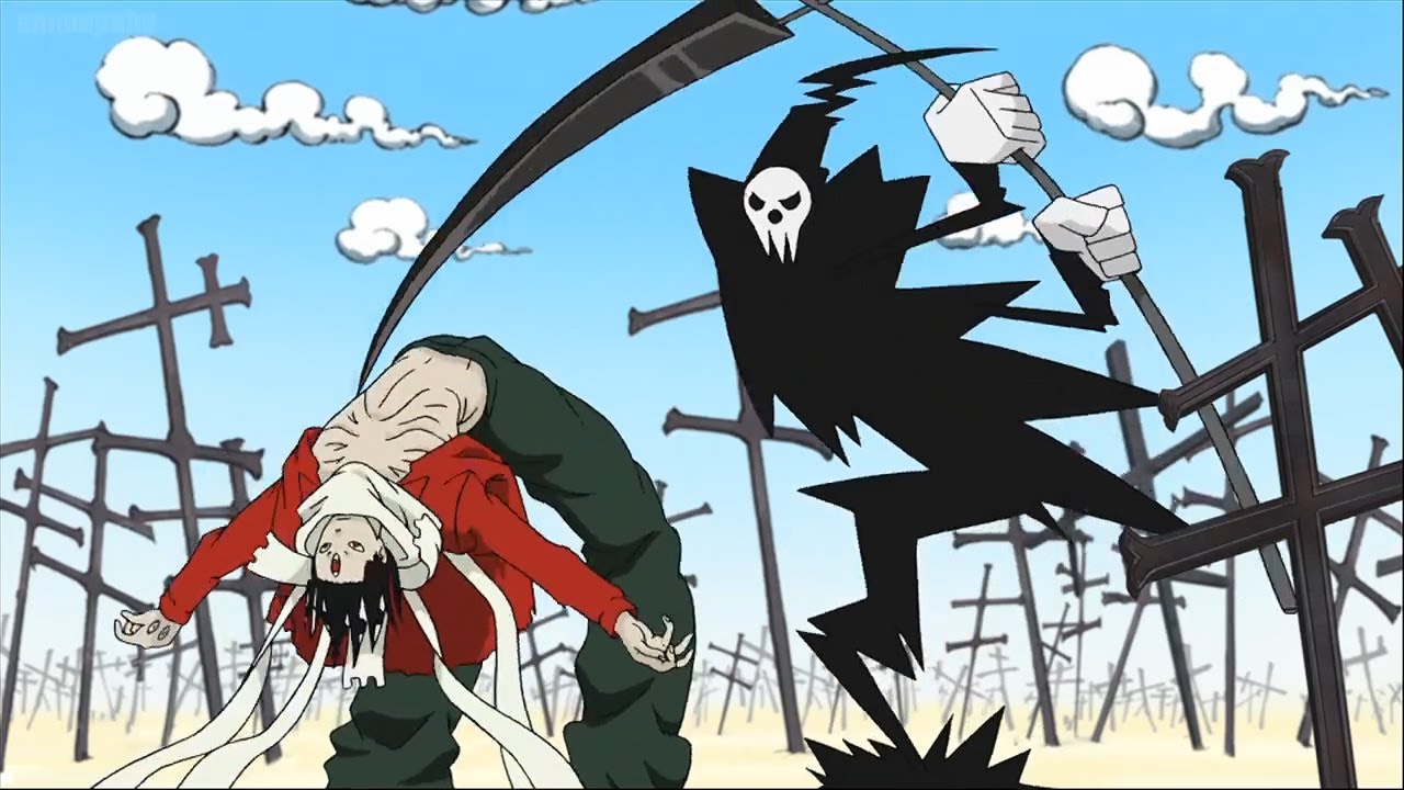 ソウルイーター 最高の瞬間 35 デスサイズを持った死神様の戦いが始まった Soul Eater 21 Anime Wacoca Japan People Life Style