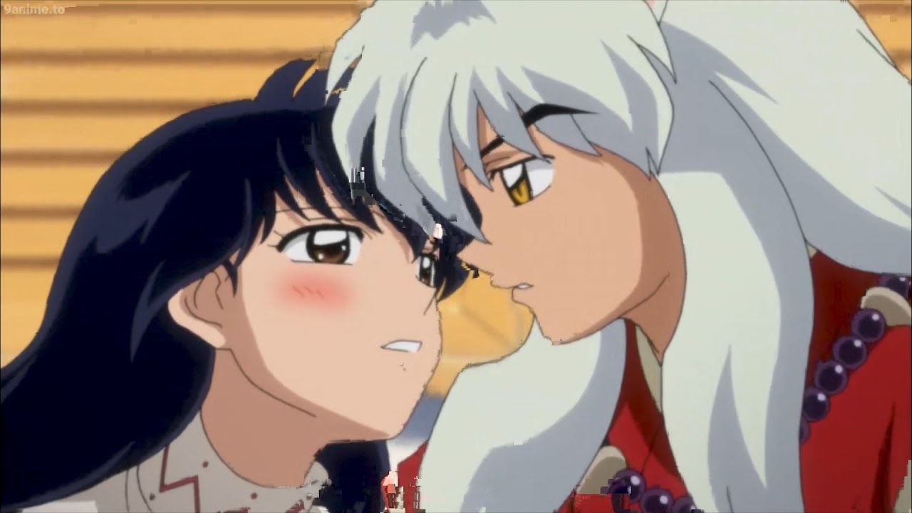 犬夜叉 完結編 犬夜叉とかごめは情熱的にキスします Inuyasha And Kagome Kiss Passionately Anime Wacoca Japan People Life Style