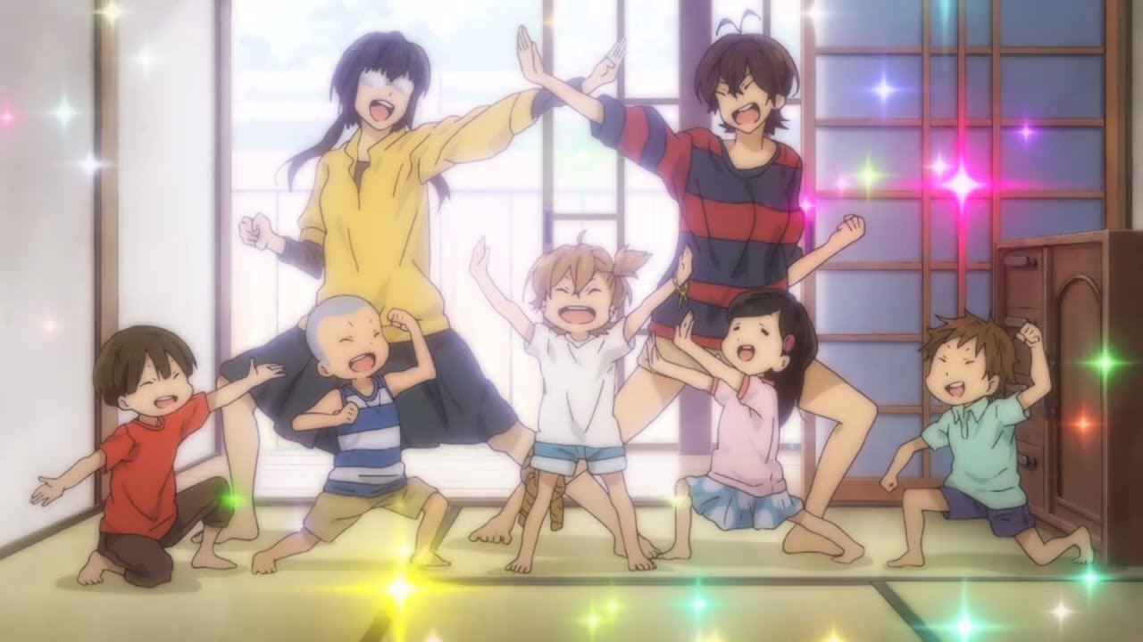 Mad らしさ ばらかもん Barakamon Op Anime Wacoca Japan People Life Style