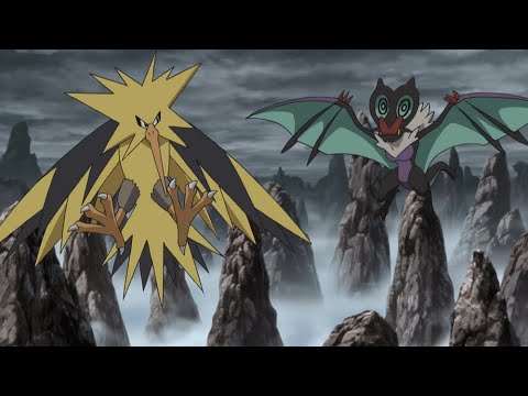 ポケットモンスターxy Z 最高のポケモンバトル 05 サンダーとオンバーン 怒りの雷撃 Pokemon The Series Xyz 16 Anime Wacoca Japan People Life Style