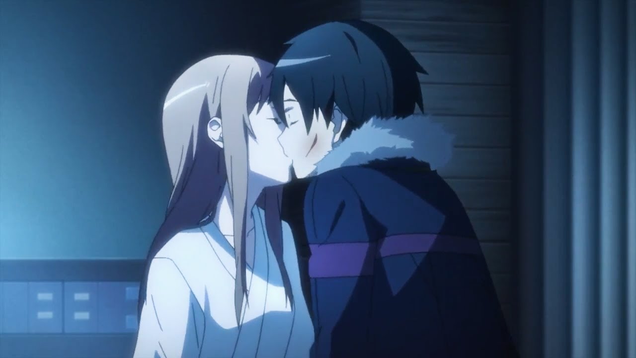 Sao Kirito Kissed Asuna When He Was Seriously Injured ソードアート オンライン Anime Wacoca Japan People Life Style