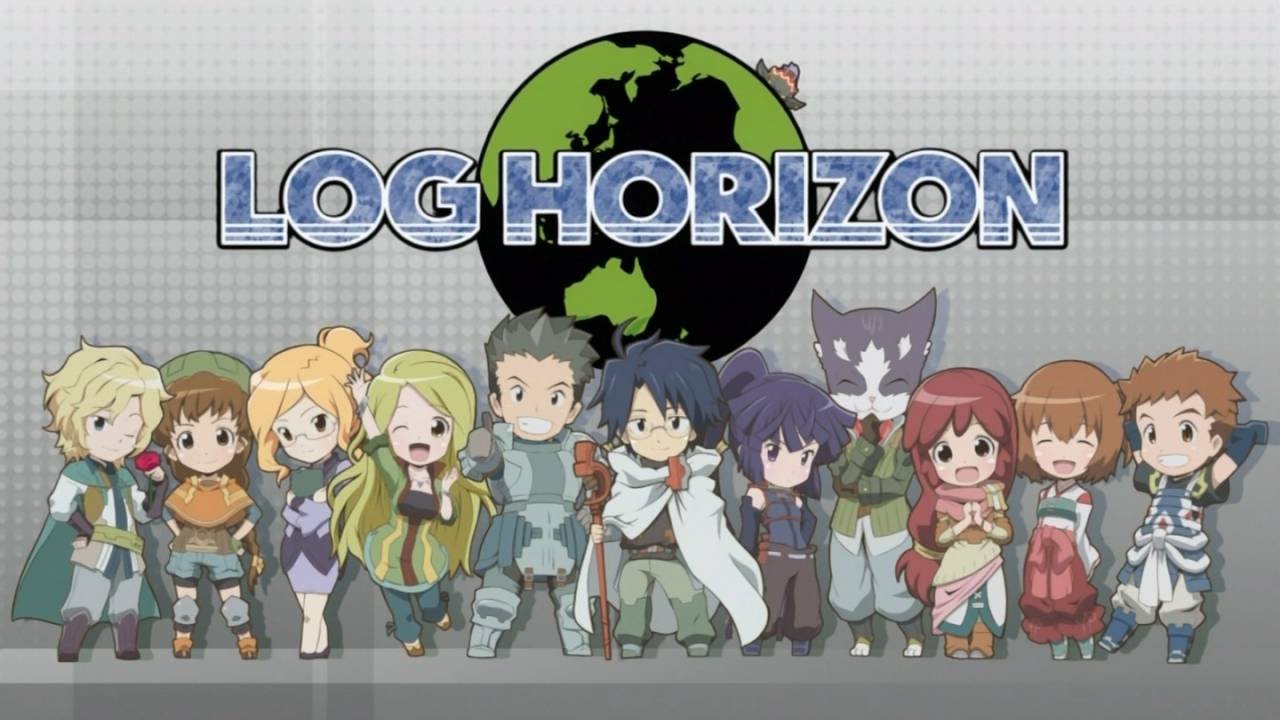 ログ ホライズン 第11 12 13 14話 Log Horizon Anime Wacoca Japan People Life Style