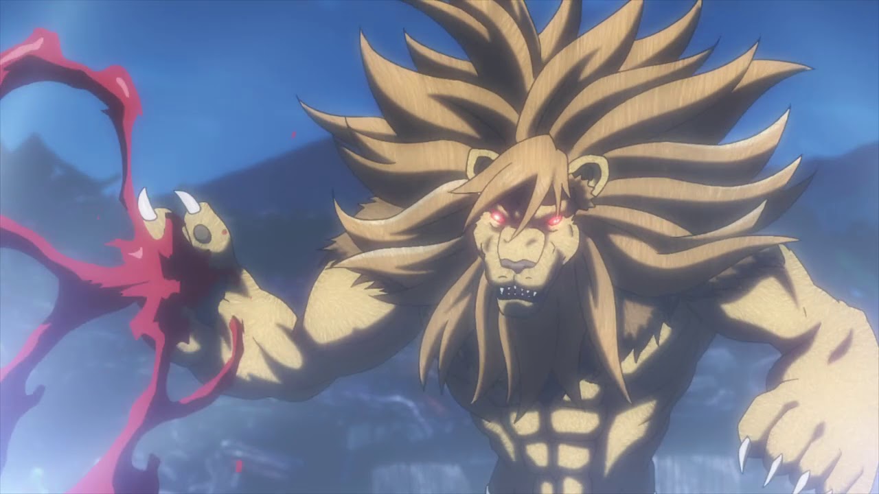 Killing Bites - Brute Ratel VS Brute Leo - WACOCA ANIME