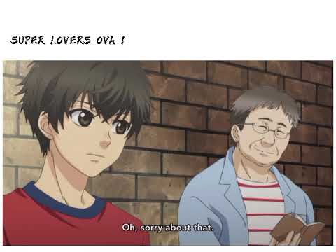 Super Lovers Season 1 Haru X Ren Kiss Complication Anime Wacoca Japan People Life Style