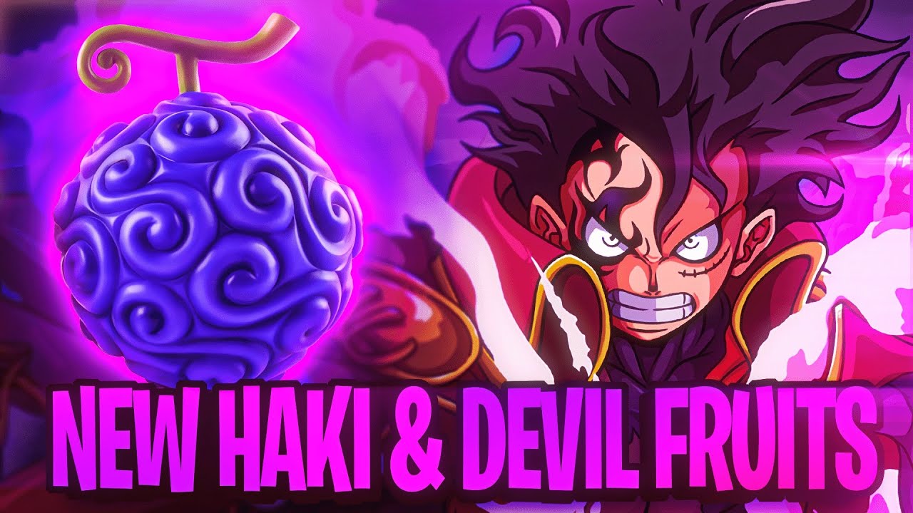 The Future Of Haki Devil Fruits After Wano One Piece Anime Wacoca Japan People Life Style