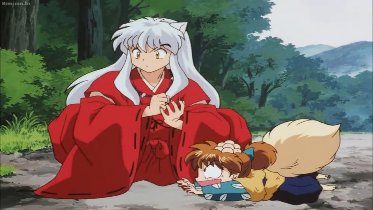 犬夜叉 そして 旅行 76 犬夜叉はかごめが彼の世界に戻るのを防ぎます Inuyasha And Journeys Anime Wacoca Japan People Life Style