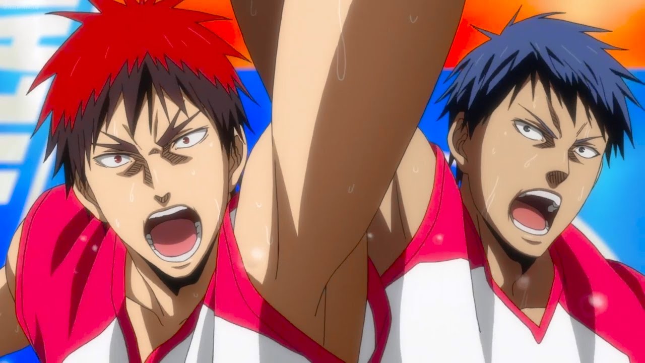 黒子のバスケ Ii Aomine And Kagami Destroy Almighty Silver 青峰と鏡が全能の銀を破壊する Last Game Anime Wacoca Japan People Life Style