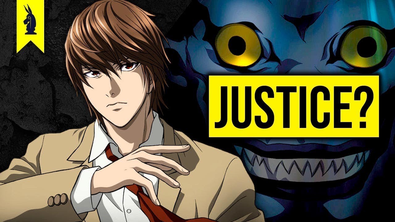 The Philosophy Of Death Note What Is Justice Wisecrack Edition Anime Wacoca Japan People Life Style