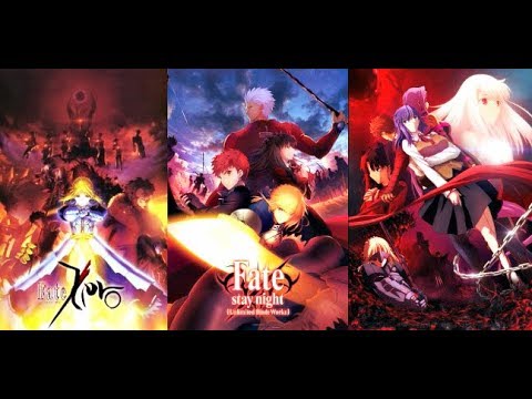 Fate Series Watch Order Anime Wacoca Japan People Life Style