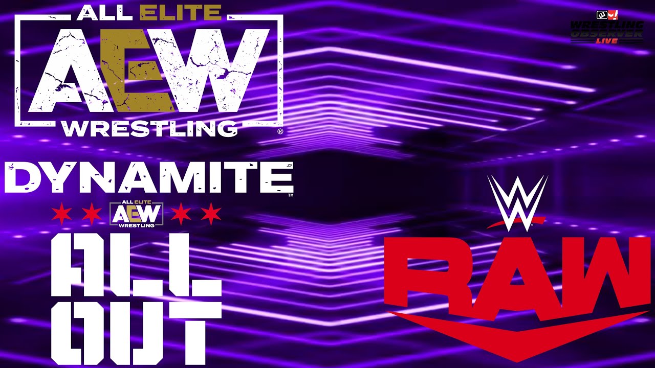 Aew Dynamite Beats Wwe Raw In Demo All Out Ppv Does K Plus Buys Wrestling Observer