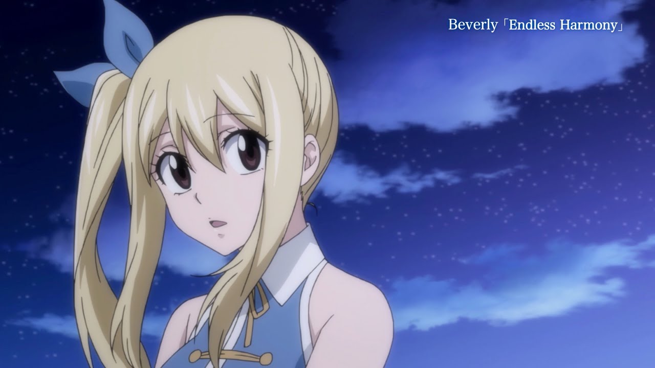 Beverly ビバリー Endless Harmony Tvアニメ Fairy Tail Edテーマ Anime Wacoca Japan People Life Style