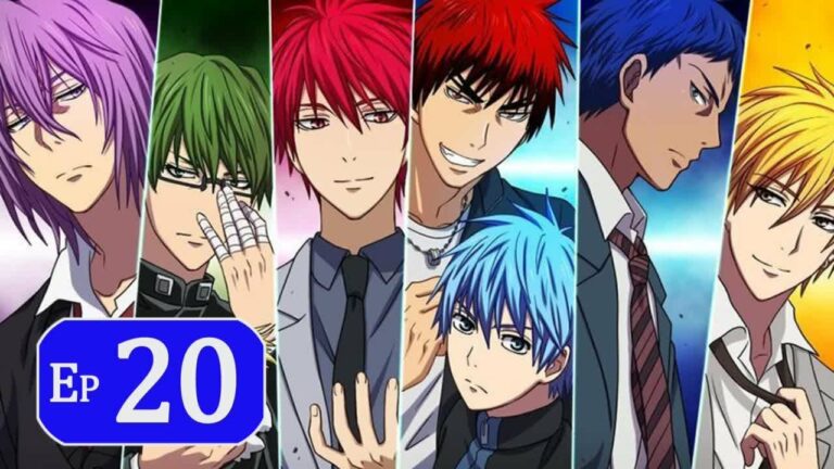 黒子のバスケ 3期 7話 Kuroko S Basketball 3 Anime Wacoca Japan People Life Style