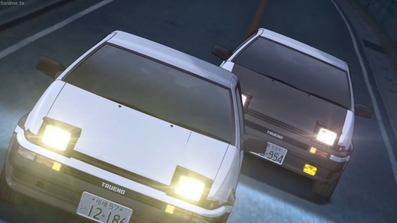 Initial D Full Stage Best Moments 23 頭文字〈イニシャル〉d 最高の瞬間 Wacoca Anime