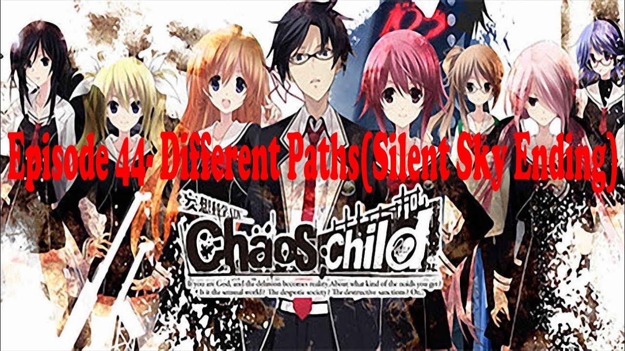 Chaos;Child Episode 44-Different Paths (Silent Sky Ending) - WACOCA ANIME