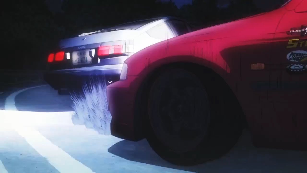 Initial D Full Stage Best Moments 25 頭文字〈イニシャル〉d 最高の瞬間 Anime