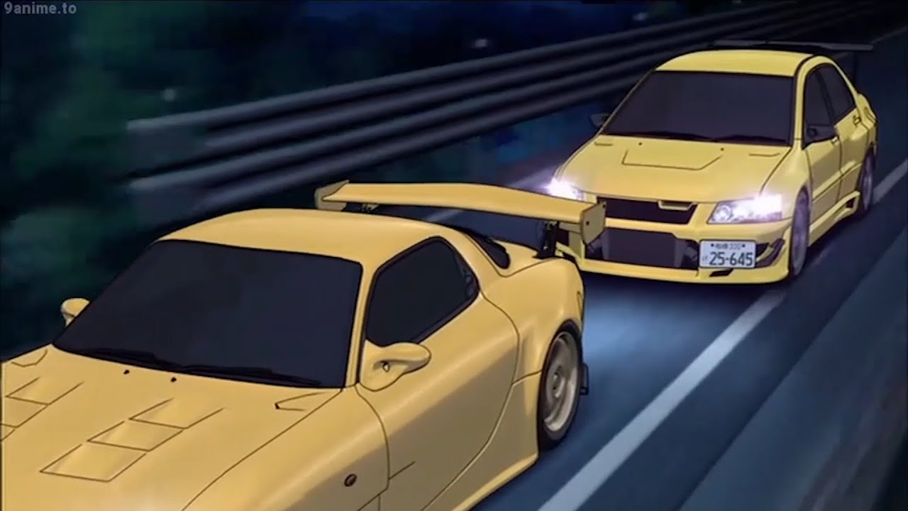 Initial D Full Stage Best Moments 20 頭文字〈イニシャル〉d 最高の瞬間 Anime