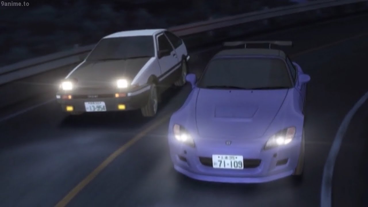 Initial D Full Stage Best Moments 19 頭文字〈イニシャル〉d 最高の瞬間 Anime