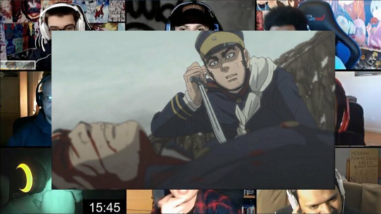 Golden Kamuy Season 2 Episode 6 Live Reactions Mashup Archives Anime Wacoca Japan People Life Style