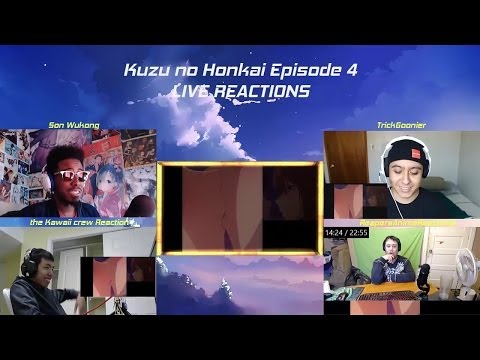 Kuzu no Honkai Scum's Wish Episode 4 Live Reactions クズの本懐 - Anime ...