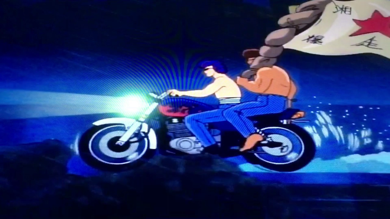 【第18弾】アニメ 湘南爆走族 名シーン！【仲間】 Biker Gang - Anime | WACOCA JAPAN: People ...