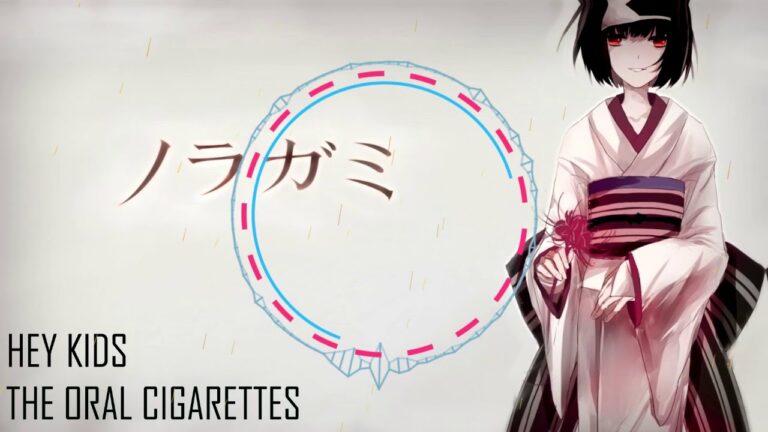 ノラガミaragoto Opテーマ The Oral Cigarettes 狂乱 Hey Kids Anime Wacoca Japan People Life Style