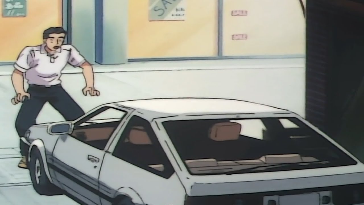 頭文字〈イニシャル〉d 最高の瞬間 20 Initial D Best Moments Anime Wacoca Japan