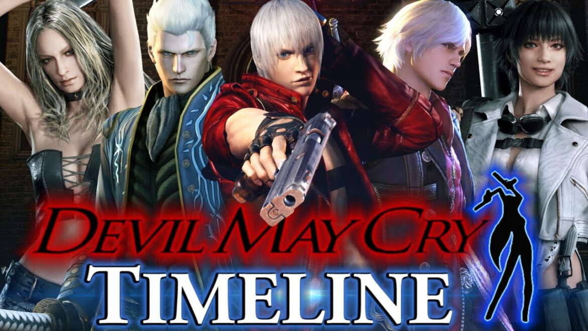 Devil May Cry Timeline Explained - Anime | WACOCA JAPAN: People, Life ...