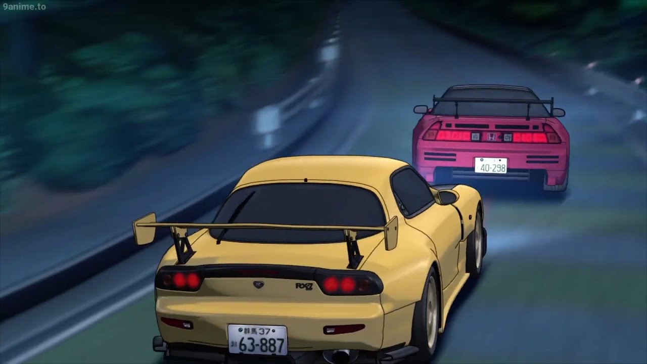 Initial D Fifth Stage Moments 5 頭文字 イニシャル D 最高の瞬間 Anime Wacoca Japan People Life Style