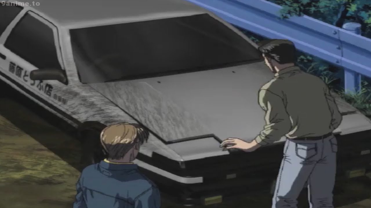 Initial D Second Stage Best Moments 2 頭文字〈イニシャル〉d 最高の瞬間 Anime