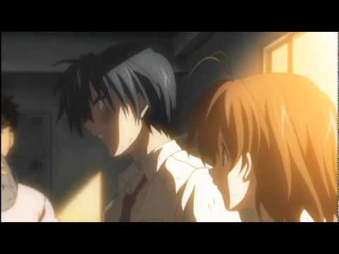 Clannad After Story Eng. Dub. Sunohara and Tomoya fight - Anime ...